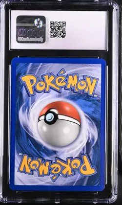 CGC 10 Meditite Reverse Holo 55/106 EX Emerald Pokemon Card - Image 2