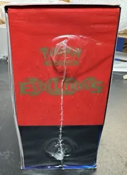 Pokemon XY Evolutions Charizard ETB Elite Trainer Box See Description (rips) - Image 2