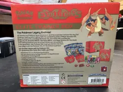 Pokemon XY Evolutions Charizard ETB Elite Trainer Box See Description (rips) - Image 4