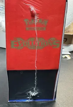 Pokemon XY Evolutions Charizard ETB Elite Trainer Box See Description (rips) - Image 5