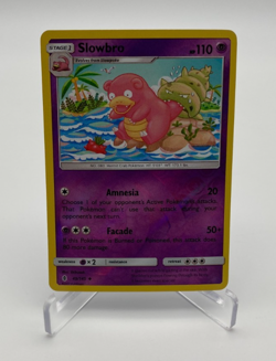 Pokemon Trading Card Game TCG Guardians Rising Reverse Slowbro 49/145 - Image 1