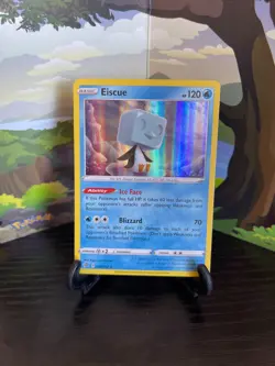 Eiscue 054/192 - Rebel Clash - Holo Rare - Pokemon Card TCG - LP/MP - Image 1