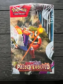 Pokemon Scarlett and Violet Paldea Evolved Booster Box Factory Sealed New - Image 4