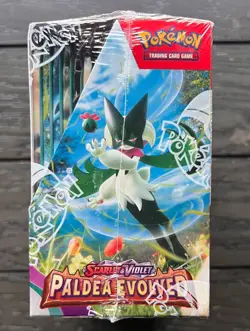 Pokemon Scarlett and Violet Paldea Evolved Booster Box Factory Sealed New - Image 5