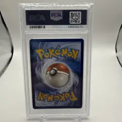 Pokemon SV Journey Together Hop's Zacian EX #176/159 PSA 9 - Image 2