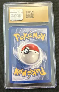 CGC Pristine 10 Vileplume ex 100/101 EX Hidden Legends Holo Pokemon Card - Image 2