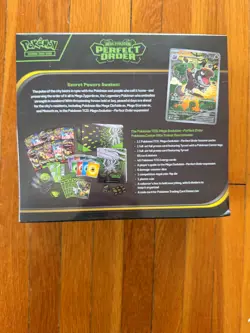 Mega Evolution Perfect Order Pokemon Center Elite Trainer Box ETB - IN HAND - Image 2