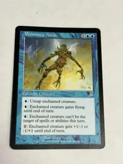 MTG Pemmin's Aura Scourge Regular Uncommon Card 45/143 Near Mint Condition - Image 1