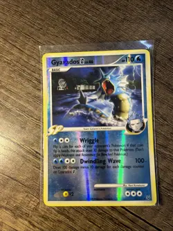 Pokemon TCG 2009 Vintage Gyarados G Reverse Holo Platinum 30/127 - LP - Image 2