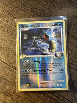 Pokemon TCG 2009 Vintage Gyarados G Reverse Holo Platinum 30/127 - LP - Image 3