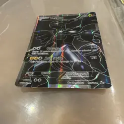 2011 Pokemon Black & White Zekrom Full Art #114/114 Ultra Rare MP - Image 2