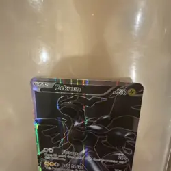 2011 Pokemon Black & White Zekrom Full Art #114/114 Ultra Rare MP - Image 3