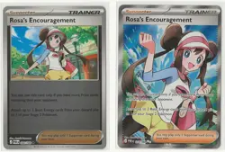 Pokemon TCG - Perfect Order - Rosa’s Encouragement 114/088 Ultra Rare Full - Image 1