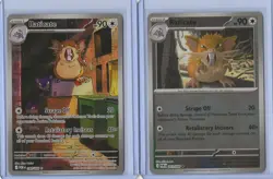 Pokemon Perfect Order Raticate 099/088 Illustration Rare Holo - Image 1