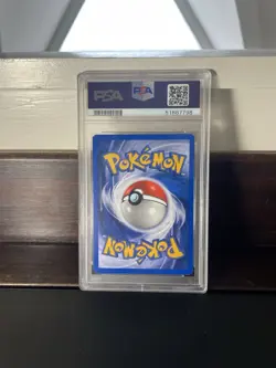 2001 Pokemon Southern Islands Mew - Holo - PSA 7 - Image 2