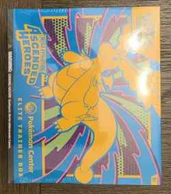 Pokemon Ascended Heroes Pokemon Center Exclusive Elite Trainer Box ETB Sealed - Image 1