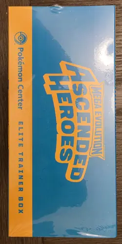 Pokemon Ascended Heroes Pokemon Center Exclusive Elite Trainer Box ETB Sealed - Image 2