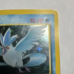 Pokemon Articuno Fossil Holo Rare Unlimited 2/62 70 HP Moderately Played - Image 5