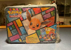 Pokemon 2021 Eevee Collector Chest Loose Wrap Sealed - Image 1