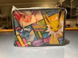 Pokemon 2021 Eevee Collector Chest Loose Wrap Sealed - Image 3