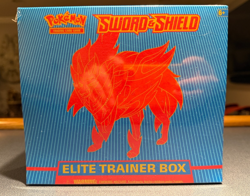 Pokemon Sword and Shield Elite Trainer Box Zamazenta - Image 1