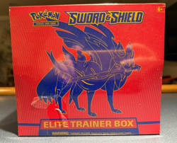 Pokemon Sword and Shield Elite Trainer Box Zacian - Image 1