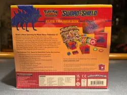 Pokemon Sword and Shield Elite Trainer Box Zacian - Image 4