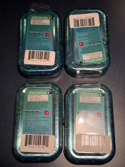 Pokemon Kanto Friends Mini Tins Lot of 4 - Image 2