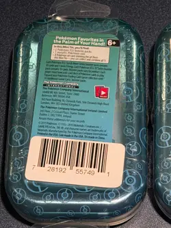 Pokemon Kanto Friends Mini Tins Lot of 4 - Image 3