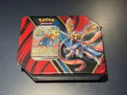 Pokemon Sword & Shield Zacian V Tin - Image 1