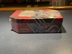 Pokemon Sword & Shield Zacian V Tin - Image 2