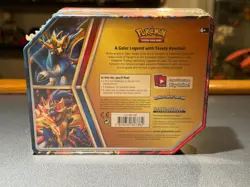 Pokemon Sword & Shield Zacian V Tin - Image 5