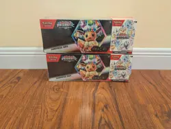 Pokemon Prismatic Evolutions Surprise Box And Booster Bundle(Sam's Club SEALED) - Image 1