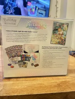 Prismatic Evolutions Pokemon Center Elite Trainer Box PC ETB - Sealed w/ Case - Image 5