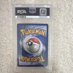 Pokemon Moltres Fossil 1st Edition Regular Rare PSA 7 27/62 1999 - Image 2