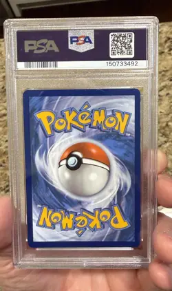 Pokemon TCG Victini 171/086 Sv: Black Bolt Black White Rare Full Art Holo PSA 10 - Image 2