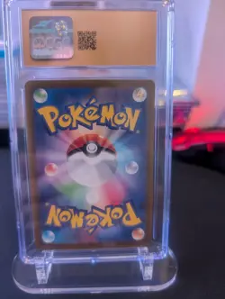 🐻🐻CGC 10 Pristine Bloodmoon Ursaluna ex 091/066 SAR Crimson Haze 2024 Pokemon - Image 2