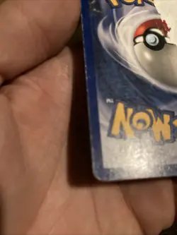 Pokemon TCG Gyarados Base Set 6/102 Holo Unlimited Holo Rare Torn Beat Hp - Image 4