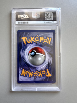 Pokemon TCG Gyarados Base Set 6/102 Holo Unlimited Holo Rare PSA 8 - Image 2