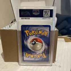 Pokemon TCG Gyarados Base Set 6/102 Holo Unlimited Holo Rare PSA 5 - Image 2