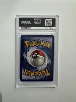Pokemon TCG - Gyarados - 6/102 - Base Set Unlimited Holo Rare WOTC - PSA 7 - Image 2