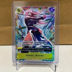 One Piece Jewelry Bonney (Alternate Art) OP13-108 Carrying On His Will NM - Image 1