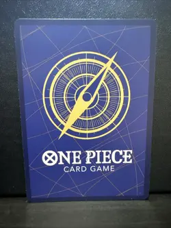 Edward Newgate OP08-043 SR Alternate Art Two Legends One Piece NM - Image 2