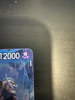 Edward Newgate OP08-043 SR Alternate Art Two Legends One Piece NM - Image 4