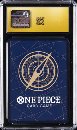 2025 ONE PIECE JPN PREM BOOSTER: BEST VOL.2 #OP05-091 REBECCA CGC 10 PRISTINE - Image 2