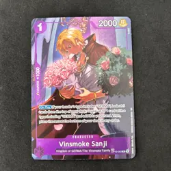 Vinsmoke Sanji - Treasure Rare OP12 - One Piece OP10-063 - NM - Image 1
