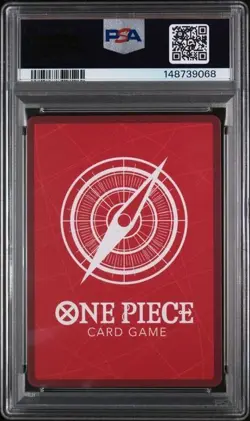 2025 ONE PIECE EB02-EXTRA BOOSTER -ANIME 25TH COLL- SPECIAL #001 SABO PSA 10 - Image 2