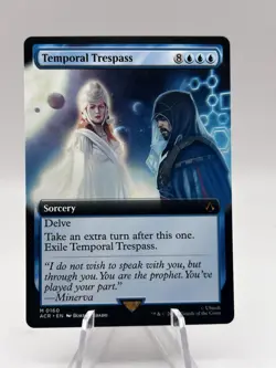 Temporal Trespass 0160 Extended Art Assassin's Creed ACR MTG NM - Image 1