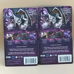 World of Warcraft WoW TCG Caverns of Time Treasure Pack 2 Packs “Brand New” - Image 2