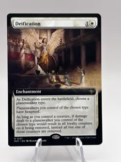 Deification 0151 Extended Art MOM: The Aftermath MAT MTG NM - Image 1
